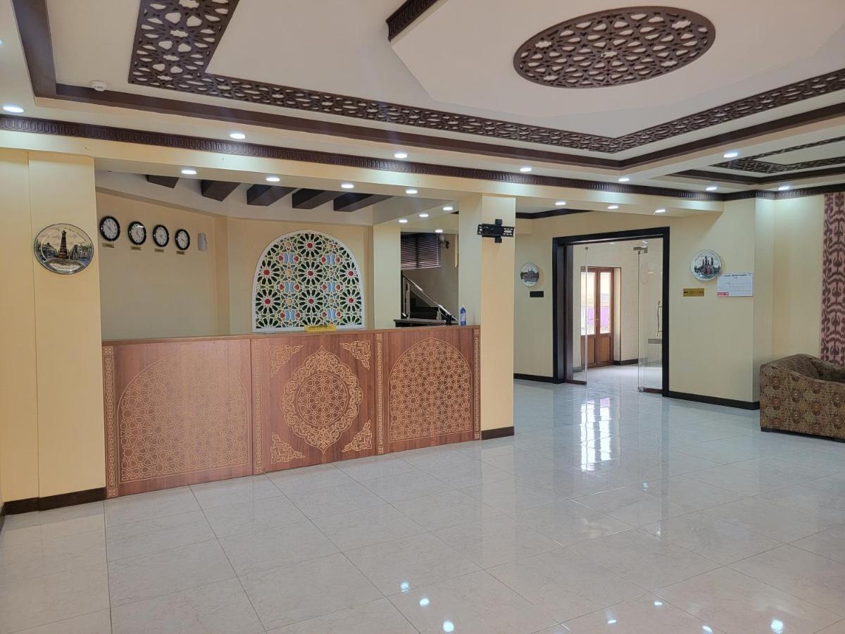 Hotel Mufarshox à Boukhara Extérieur photo
