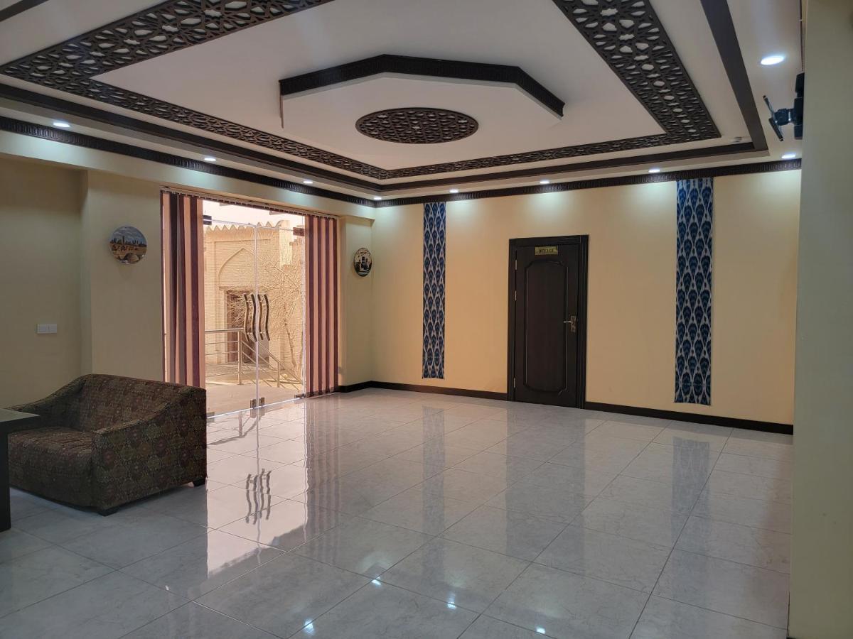 Hotel Mufarshox à Boukhara Extérieur photo