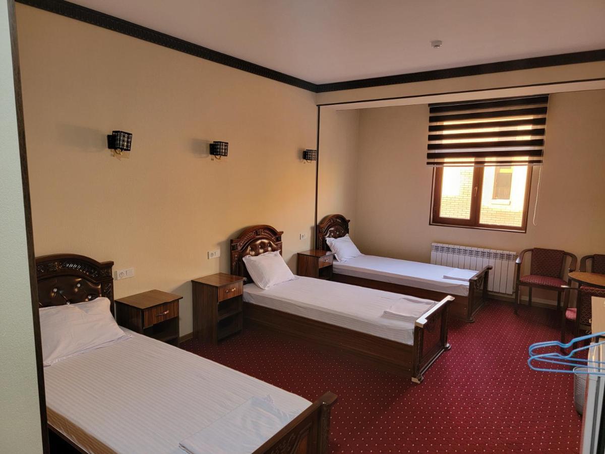 Hotel Mufarshox à Boukhara Extérieur photo