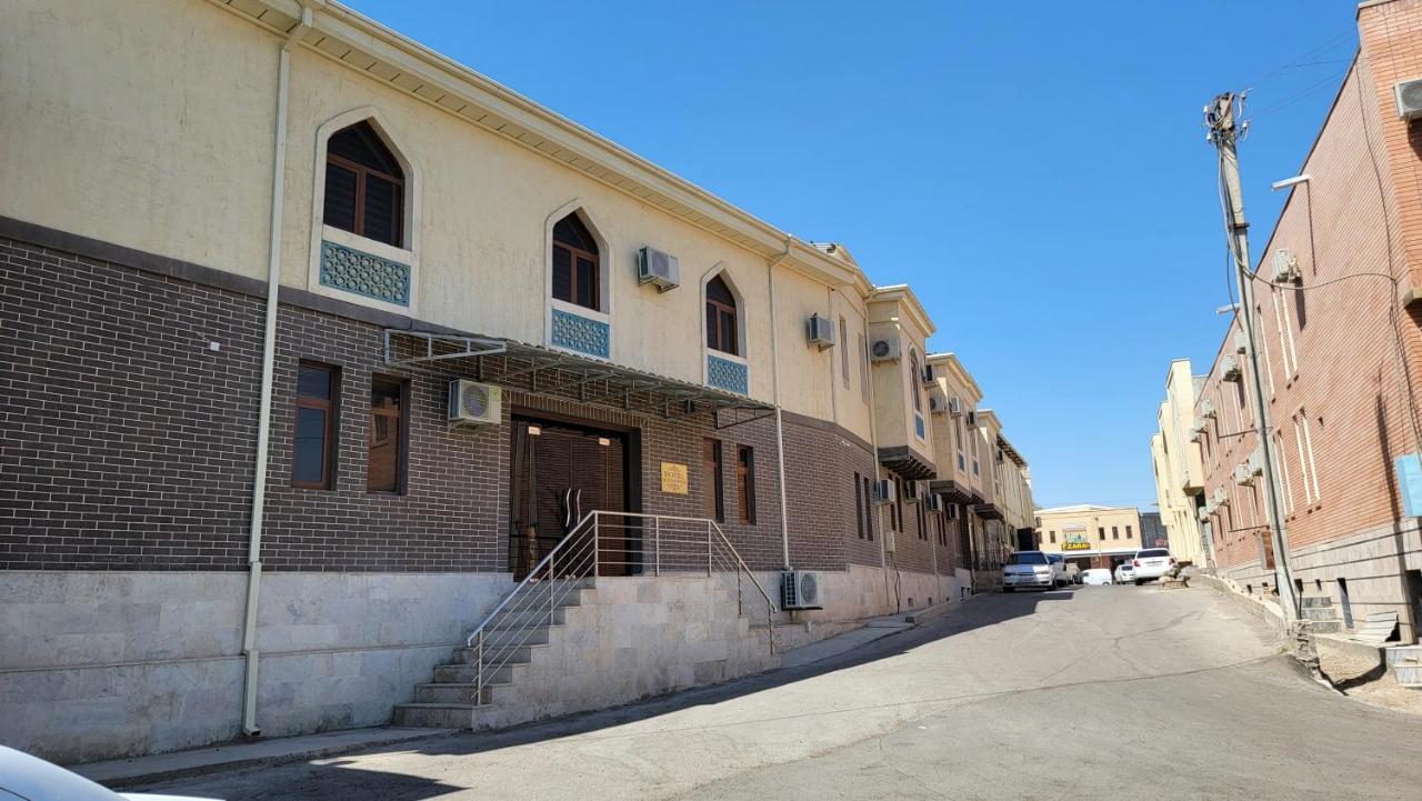 Hotel Mufarshox à Boukhara Extérieur photo