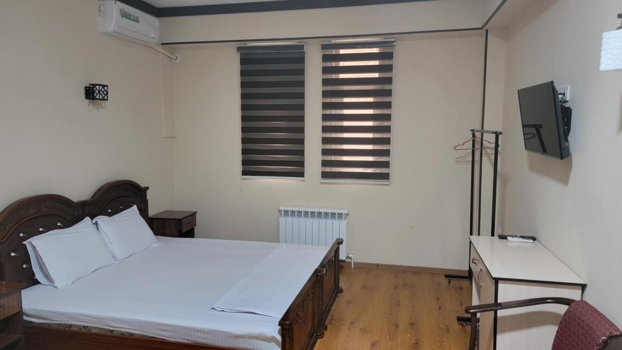 Hotel Mufarshox à Boukhara Extérieur photo
